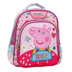 Peppa Pig Σχολική Τσάντα Πλάτης Νηπιαγωγείου MUST