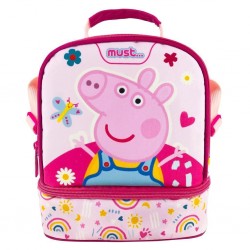 Peppa Pig Ισοθερμικό Τσαντάκι Φαγητού Must
