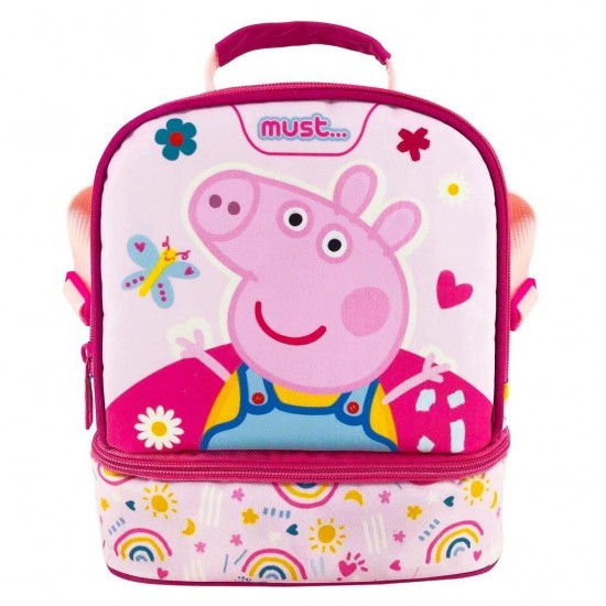 Peppa Pig Ισοθερμικό Τσαντάκι Φαγητού Must