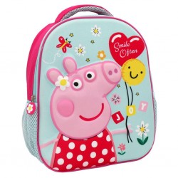 Peppa Pig Σχολική Τσάντα Πλάτης Νηπιαγωγείου MUST