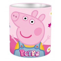 PEPPA ΜΟΛΥΒΟΘΗΚΗ ΜΕΤΑΛΛΙΚΗ 10x11 ΡΟΖ