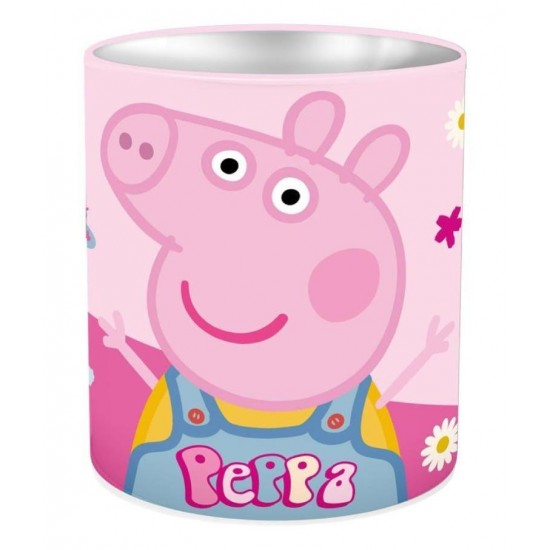 PEPPA ΜΟΛΥΒΟΘΗΚΗ ΜΕΤΑΛΛΙΚΗ 10x11 ΡΟΖ