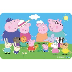 PEPPA PIG ΣΟΥΠΛΑ ΠΛΑΣΤΙΚΟ 43x28εκ.