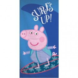 PEPPA PIG ΠΕΤΣΕΤΑ ΘΑΛΑΣΣΑΣ - ΜΠΑΝΙΟΥ 70x140