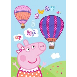 PEPPA PIG ΚΟΥΒΕΡΤΑ FLEECE
