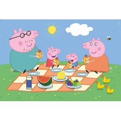 PEPPA PIG PUZZLE MAXI 24TEM CLEMENTONI