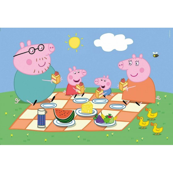 PEPPA PIG PUZZLE MAXI 24TEM CLEMENTONI