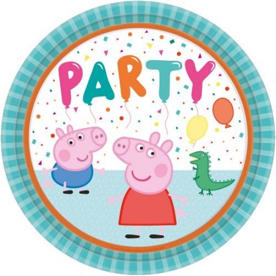 PEPPA ΠΙΑΤΑ ΜΕΓΑΛΑ 8τεμ