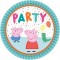 PEPPA ΠΙΑΤΑ ΜΕΓΑΛΑ 8τεμ