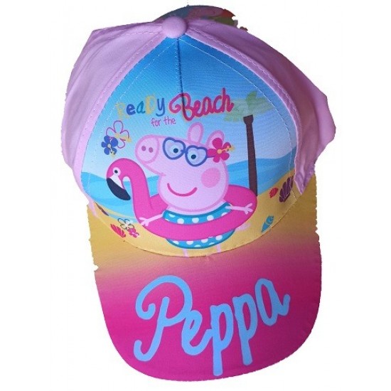 PEPPA PIG ΚΑΠΕΛΟ ΡΟΖ