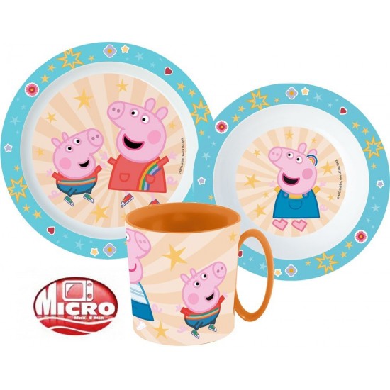 PEPPA ΣΕΤ ΦΑΓΗΤΟΥ 