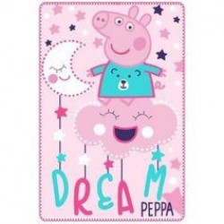 PEPPA PIG ΚΟΥΒΕΡΤΑ FLEECE