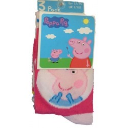 PEPPA ΚΑΛΤΣΕΣ 3 ΤΕΜ