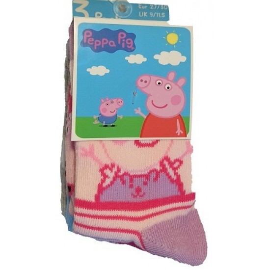PEPPA ΚΑΛΤΣΕΣ 3 ΤΕΜ