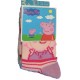 PEPPA ΚΑΛΤΣΕΣ 3 ΤΕΜ