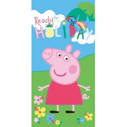 PEPPA PIG ΠΕΤΣΕΤΑ ΘΑΛΑΣΣΑΣ - ΜΠΑΝΙΟΥ 70x140