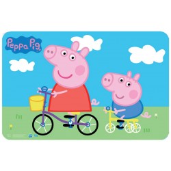 PEPPA PIG ΣΟΥΠΛΑ ΠΛΑΣΤΙΚΟ 43x28εκ.