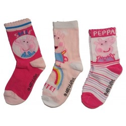 PEPPA ΚΑΛΤΣΕΣ 3 ΤΕΜ