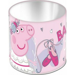 PEPPA ΜΟΛΥΒΟΘΗΚΗ ΜΕΤΑΛΛΙΚΗ 10x11 ΡΟΖ