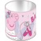 PEPPA ΜΟΛΥΒΟΘΗΚΗ ΜΕΤΑΛΛΙΚΗ 10x11 ΡΟΖ