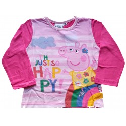 PEPPA PIG ΠΥΤΖΑΜΑ ΜΑΚΡΥΜΑΝΙΚΗ (ΦΟΥΞ)