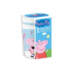 PEPPA ΠΟΤΗΡΑΚΙΑ REUSABLE SET2