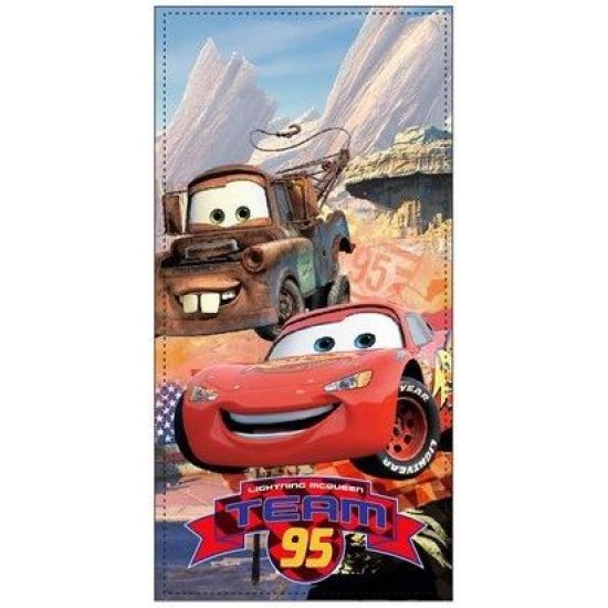 CARS ΠΕΤΣΕΤΑ ΘΑΛΑΣΣΑΣ - ΜΠΑΝΙΟΥ 70x140