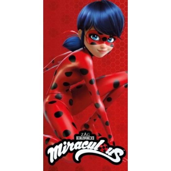 MIRACULOUS LADYBUG ΠΕΤΣΕΤΑ ΘΑΛΑΣΣΑΣ - ΜΠΑΝΙΟΥ 70x140