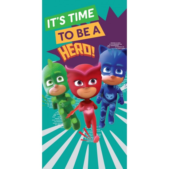 PJ MASKS ΠΕΤΣΕΤΑ ΘΑΛΑΣΣΑΣ -ΜΠΑΝΙΟΥ 70x140