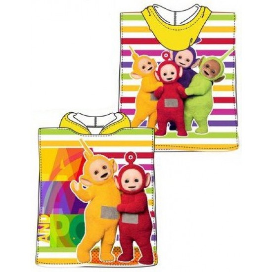 TELETUBBIES PONCHO