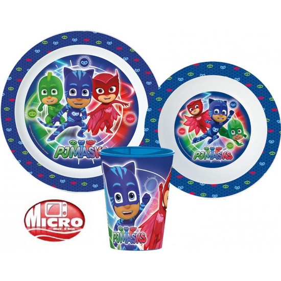 PJ MASKS ΣΕΤ ΦΑΓΗΤΟΥ