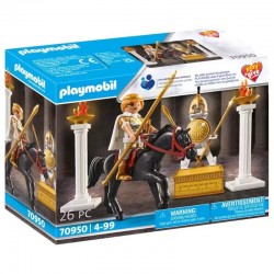 PLAYMOBIL Play And Give Μέγας Αλέξανδρος 70950