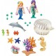  Playmobil Princess Βαλιτσάκι Γοργόνες με Κοχύλι 9324