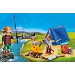  Playmobil Βαλιτσάκι Family Fun Camping Adventure Carry Case 