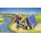  Playmobil Βαλιτσάκι Family Fun Camping Adventure Carry Case 