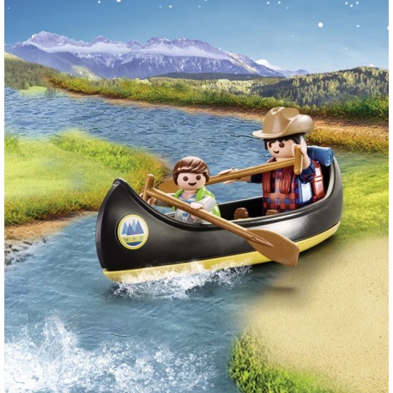  Playmobil Βαλιτσάκι Family Fun Camping Adventure Carry Case 