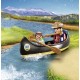  Playmobil Βαλιτσάκι Family Fun Camping Adventure Carry Case 