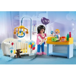  Playmobil City Life Βαλιτσάκι  Βρεφικό Δωμάτιο 70531