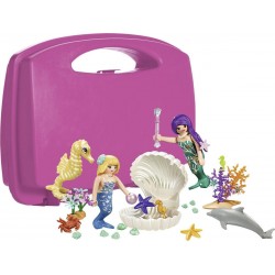  Playmobil Princess Βαλιτσάκι Γοργόνες με Κοχύλι 9324