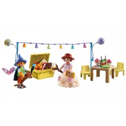 Playmobil MyLife  Μασκέ  Πάρτι 50 Χρόνια 71451