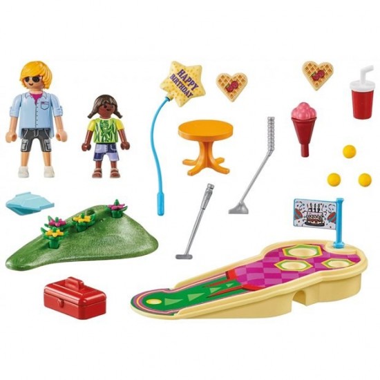 Playmobil My Life Gift Set Mini Golf Πάρτι 50 Χρόνια 71449