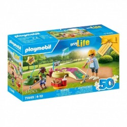 Playmobil My Life Gift Set Mini Golf Πάρτι 50 Χρόνια 71449