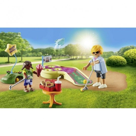Playmobil My Life Gift Set Mini Golf Πάρτι 50 Χρόνια 71449