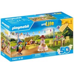 Playmobil MyLife  Μασκέ  Πάρτι 50 Χρόνια 71451