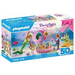 Playmobil Princess Magic Γοργόνες  Πάρτι 50 Χρόνια 71446