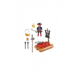  Playmobil Βαλιτσάκι Πειρατής Σχεδία  5655