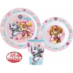 PAW PATROL ΣΕΤ ΦΑΓΗΤΟΥ (ΚΟΡΙΤΣΙ)
