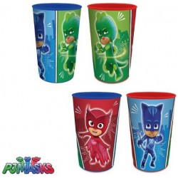 PJ MASKS ΠΟΤΗΡΙΑ 4 ΤΕΜ