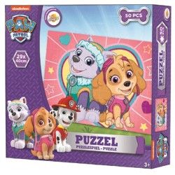 PAW PATROL PUZZLE 50 (ΚΟΡΙΤΣΙ)