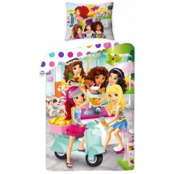 LEGO FRIENDS ΠΑΠΛΩΜΑΤΟΘΗΚΗ 140x200